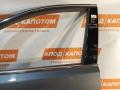 дверь передняя левая Hyundai Santa Fe 3 поколение [рестайлинг] 2017, 2.2 л., D4HB, дизель, АКПП, t6s, внедорожник 5 дв., полный привод, 760032W010 - фото №3