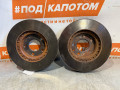 диск тормозной передний Mazda CX-7 1 поколение 2009, 2.3 л., L3-VDT, бензин, АКПП, 32v, внедорожник 5 дв., полный привод - фото №2
