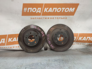 диски тормозные задние Mazda CX-5 1 поколение KE 2013, 2.2 л., SH-VPTS, дизель, АКПП, полный привод, K01126251C