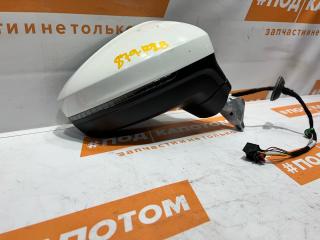 зеркало наружное правое Volkswagen Tiguan 2 поколение 2016, 1.4 л., CZEA, бензин, АКПП, 0q/c9a, внедорожник 5 дв., передний привод, 8047979