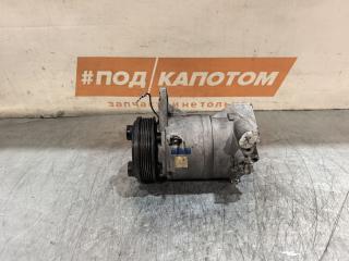 компрессор кондиционера Nissan X-Trail T30 (2000 - 2004), 2.5 л., QR25, бензин, вариатор, 92600CA010