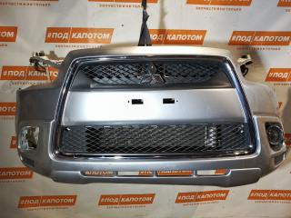 Ноускат Бампер Mitsubishi ASX 1 поколение 2010, 1.8 л., 4B10, бензин, АКПП, a31b, внедорожник 5 дв., передний привод, 6400C952HB
