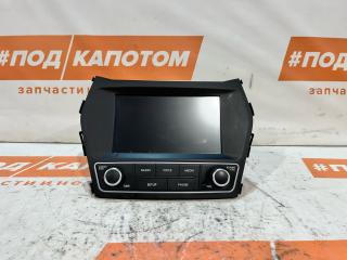 магнитола Hyundai Santa Fe 3 поколение [рестайлинг] 2017, 2.2 л., D4HB, дизель, АКПП, t6s, внедорожник 5 дв., полный привод, HY75E02966