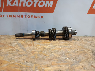 первичный вал кпп Ford Focus 2 поколение [рестайлинг] 2010, 1.6 л., SHDC, бензин, МКПП, седан, 3M5RNNA