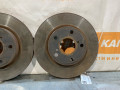 диск тормозной передний Toyota Corolla 10 поколение (E140/E150) [рестайлинг] 2012, 1.8 л., 2ZR-FE, бензин, АКПП, 1g3, седан, передний привод, 4351212670 - фото №3