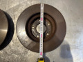 диск тормозной передний Mazda CX-5 1 поколение 2013, 2.2 л., SH-VPTS, дизель, АКПП, 42a, внедорожник 5 дв., полный привод - фото №4