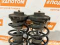 стойка передняя Volkswagen Tiguan 1 поколение 2008, 2.0 л., CAWA, бензин, АКПП, 1T0412103A - фото №6