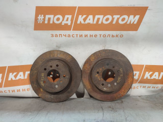 диски тормозные задние Nissan Qashqai 2 поколение 2015, 2.0 л., MR20DD, бензин, АКПП, внедорожник 5 дв., передний привод, 432064EA0B