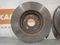 диски тормозные (комплект) Honda Accord 8 поколение 2009, 2.4 л., K24A, бензин, АКПП, nh731p crystal black p, универсал, передний привод, 45251-SDS-A00, 4521TA1A00 - фото №5