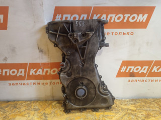 крышка двигателя передняя Ford Focus 2 поколение [рестайлинг] 2008, 1.8 л., QQDB, бензин, МКПП, 2S7G-6059-AE