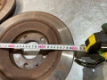 диск тормозной задний Mazda CX-5 1 поколение 2012, 2.0 л., PE-VPS, бензин, АКПП, внедорожник 5 дв., передний привод, K01126251C - фото №8