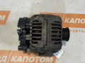 генератор Mercedes-Benz E-Класс W211/S211 2002, 2.6 л., M 112.913, бензин, АКПП, 744u серебр брил-т metallic, седан, задний привод, A0124615012 - фото №8