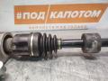 привод перед. прав. Suzuki SX4 1 поколение 2009, 1.5 л., M15A, бензин, АКПП, zmv, хетчбэк 5 дв., передний привод, 4441080J21 - фото №4