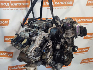 двигатель Mercedes-Benz E-Класс W211/S211 2005, 3.5 л., M 272.964, бензин, АКПП, 197u - лак obsidianschwarz, универсал, задний привод