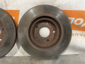 диски тормозные (комплект) Mazda 6 GJ GL 2012, 2.2 л., SH-VPTS, дизель, АКПП, 42a, универсал, передний привод, GHR133251A - фото №6