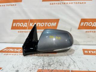 зеркало наружное левое Hyundai Santa Fe 3 поколение [рестайлинг] 2017, 2.2 л., D4HB, дизель, АКПП, t6s, внедорожник 5 дв., полный привод, 876102WBH0