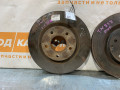 диск тормозной передний Mitsubishi Outlander 2 поколение 2008, 2.4 л., 4B12, бензин, вариатор, внедорожник 5 дв., полный привод, 4615A075 - фото №2