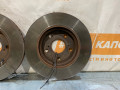диск тормозной передний Toyota Corolla 10 поколение (E140/E150) [рестайлинг] 2012, 1.8 л., 2ZR-FE, бензин, АКПП, 1g3, седан, передний привод, 4351212670 - фото №6