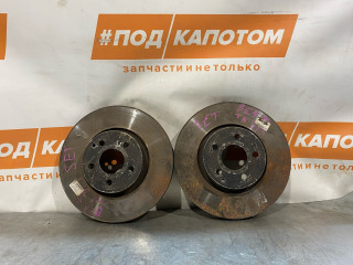 диски тормозные (комплект) Mercedes-Benz E-Класс W212/S212/C207/A207 2011, 3.0 л., OM 642.850, дизель, АКПП, универсал, передний привод, 0004211212