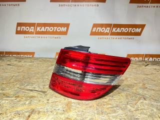 фонарь задний правый Mercedes-Benz B-Класс W245 2008, 1.7 л., M 266.940, бензин, АКПП, 650u, хетчбэк 5 дв., передний привод, A1698200377