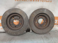 диски тормозные (комплект) Mitsubishi Lancer 10 поколение 2007, 2.0 л., 4B11, бензин, АКПП, x42b, седан, передний привод, 4615A075 - фото №4