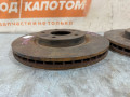 диски тормозные (комплект) Nissan X-Trail T31 2007, 2.5 л., QR25, бензин, АКПП, внедорожник 5 дв., полный привод, 40206JG00A - фото №4
