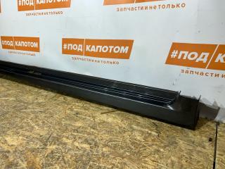 накладка на порог Toyota Camry XV50 2012, 3.5 л., 2GR-FE, бензин, АКПП, 1g3, седан, передний привод, 7585006120