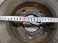 диски тормозные задние Mazda 3 BL (2008 - 2011), C24Y26251C9A, BP4Y26251B - фото №7