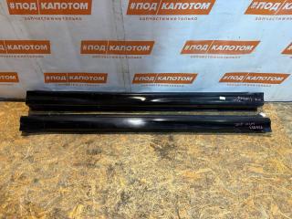 накладка на порог Mitsubishi ASX 1 поколение 2010, 1.8 л., 4B10, бензин, АКПП, x42b, внедорожник 5 дв., полный привод, 6512A387ZZ01
