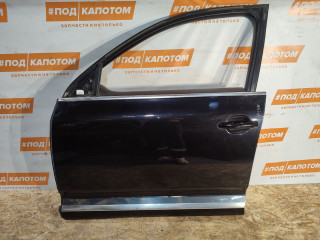 дверь передняя левая Volkswagen Touareg 1 поколение 2005, 4.2 л., AXQ, бензин, АКПП, z4 / c9z, внедорожник 5 дв., полный привод