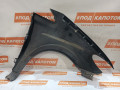 крыло переднее левое Mercedes-Benz Viano W639 2006, 3.7 л., M 112.976, бензин, АКПП, 9154 - эмаль чёрн.карбон метал, минивэн, задний привод, A6396304307, A6396304607 - фото №8