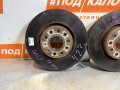 диск тормозной передний Volkswagen Golf 5 поколение 2009, 1.4 л., CAVD, бензин, робот, универсал, передний привод, 1K0615301AA - фото №4