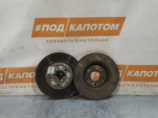 диски тормозные задние Audi A4 B8/8K 2009, 1.8 л., CDHB, бензин, АКПП, универсал, передний привод, 8K0615601B