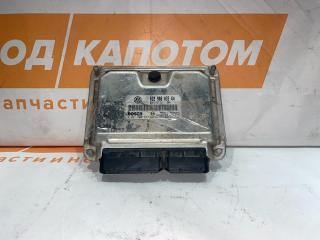 блок управления двигателем Volkswagen Touareg 1 поколение 2006, 3.2 л., BMV, бензин, АКПП, z4 / c9z, внедорожник 5 дв., 022906032GA