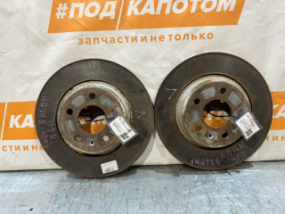 диск тормозной задний Audi A4 B8/8K 2010, 2.0 л., CDNC, бензин, робот, универсал, полный привод, 8K0615601B