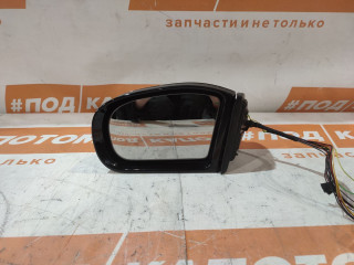 зеркало наружное левое Mercedes-Benz E-Класс W211/S211 2005, 3.5 л., M 272.964, бензин, АКПП, 197u - лак obsidianschwarz, универсал, задний привод, 41-3133-419