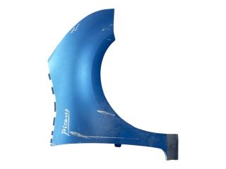 крыло переднее правое Citroen C4 Grand Picasso 1 поколение 2010, 1.6 л., 9HZ (DV6TED4), дизель, 5МКПП, bleu kyanos / kgq, минивэн, передний привод, правый руль