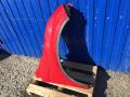 крыло переднее правое Honda CR-V 3 поколение 2007, 2.2 л., N22A2, дизель, 6МКПП, milano red / r81, внедорожник 5 дв., полный привод, правый руль, 60211SWAA00ZZ - фото №3