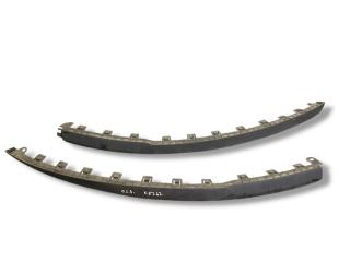 юбка бампера нижняя Opel Corsa D 2007, 1.4 л., Z 14 XEP, бензин, 5МКПП, saphirschwarz / 20r, хетчбэк 3 дв., передний привод, правый руль, 13179947, 13179946