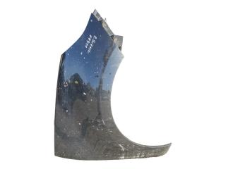 крыло переднее правое Renault Scenic 3 поколение 2010, 1.5 л., K9K 832, дизель, 6МКПП, noir / nv676, минивэн, передний привод, правый руль