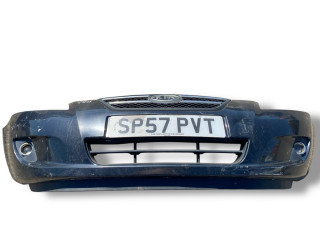 бампер передний Kia Ceed 1 поколение 2007, 1.6 л., D4FB, дизель, 5МКПП, black pearl / 1k, универсал, передний привод, правый руль, 86500IH000