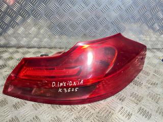 фонарь задний правый Opel Insignia 1 поколение (A) 2009, 2.0 л., A 20 DTH, дизель, 6МКПП, metro / gbi, универсал, передний привод, правый руль, 13277878