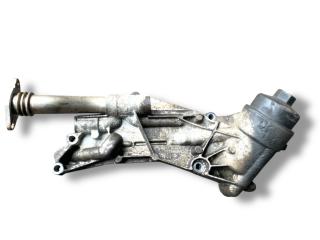 теплообменник масляного фильтра Opel Astra H 2007, 1.8 л., Z 18 XER, бензин, 5МКПП, ultrablau / 4cu, хетчбэк 5 дв., передний привод, правый руль, 55355603