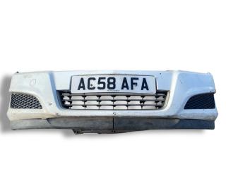 бампер передний Opel Astra H/Family [рестайлинг] 2009, 1.7 л., Z 17 DTH, дизель, 6МКПП, casablancaweiss / 10u, универсал, передний привод, правый руль