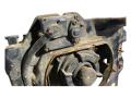 фара левая Isuzu Trooper 2 поколение 2002, 3.0 л., 4JX1, дизель, 5МКПП, empire blue / 858, внедорожник 5 дв., полный привод, правый руль - фото №3