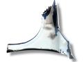 крыло переднее правое Renault Megane 3 поколение 2009, 1.6 л., K4M 848, бензин, 5МКПП, gris eclipse / teb66, хетчбэк 5 дв., передний привод, правый руль, 631000009R - фото №3