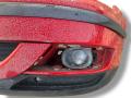 бампер передний SEAT Toledo 2 поколение 2004, 1.9 л., ASV, дизель, 5МКПП, flashrot / lp3g, седан, передний привод, правый руль - фото №4