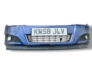 бампер передний Opel Astra H/Family [рестайлинг] 2009, 1.6 л., Z 16 XER, бензин, 5МКПП, ultrablau / 4cu, хетчбэк 5 дв., передний привод, правый руль