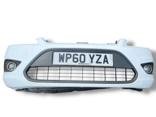 бампер передний Ford Focus 2 поколение [рестайлинг] 2009, 1.6 л., HWDA, бензин, 5МКПП, moondust silver / o3, хетчбэк 5 дв., передний привод, правый руль, 8M5117757A