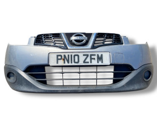 бампер передний Nissan Qashqai 1 поколение [рестайлинг] 2010, 1.5 л., K9K 292, дизель, 6МКПП, silver / ky0, внедорожник 5 дв., передний привод, правый руль, 62022BP10H
